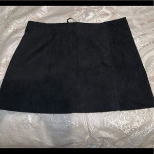 Glitzy girls 2xl mini skirt